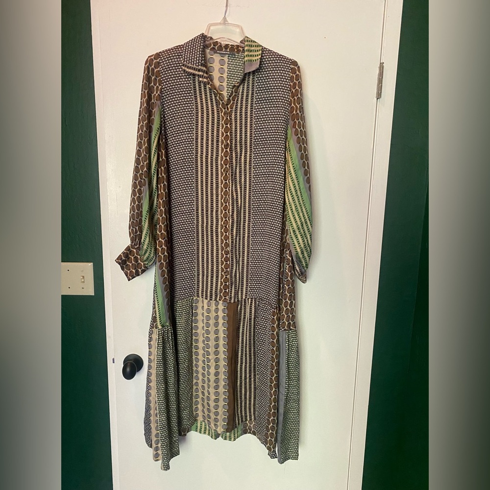 Alembinka Serene dress with pockets